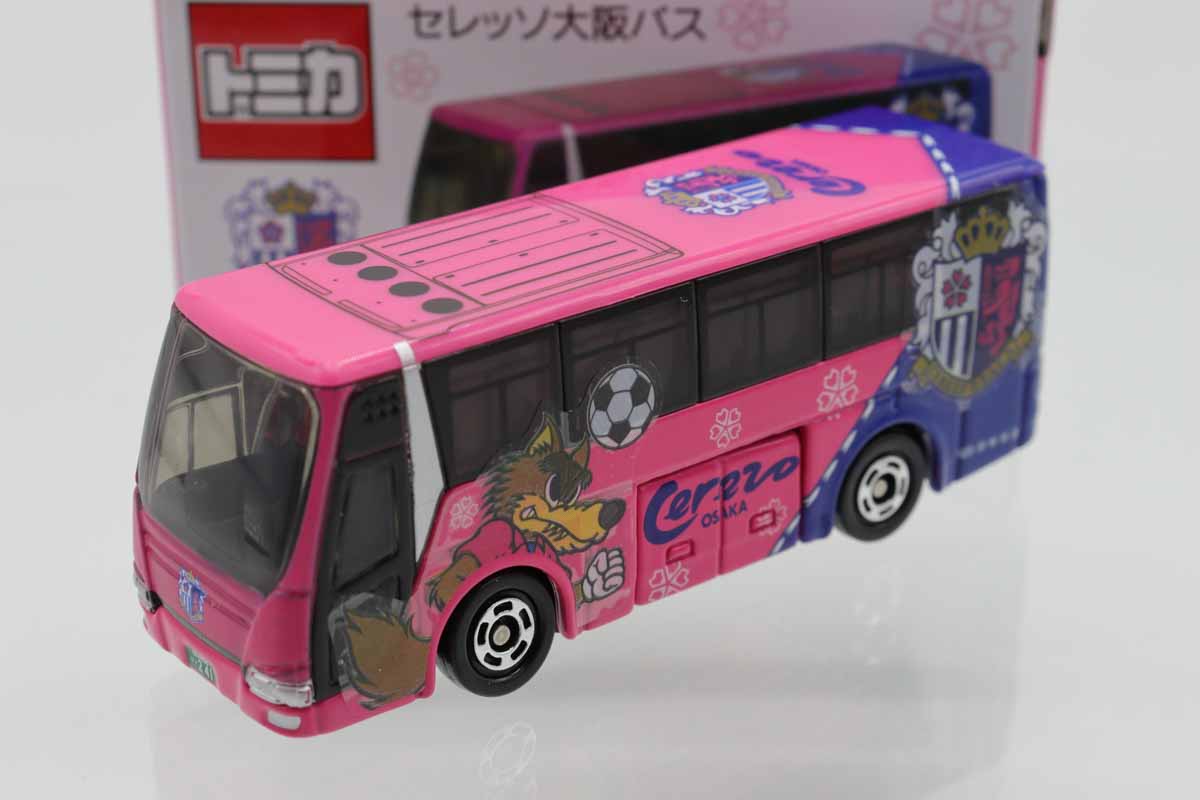 ミニカーショップ ケンボックス トミカ 特注・その他三菱ふそうエアロ