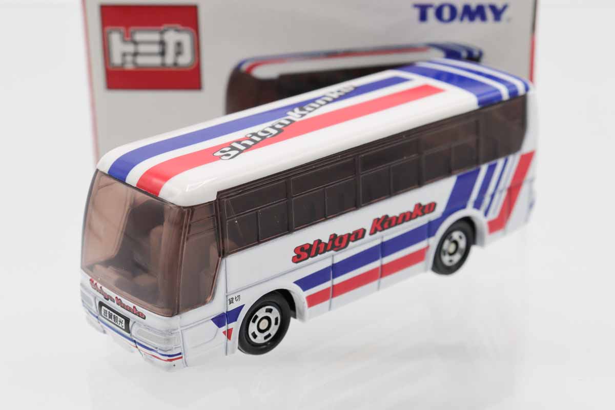 ミニカーショップ ケンボックス トミカ 特注・その他三菱ふそうエアロ