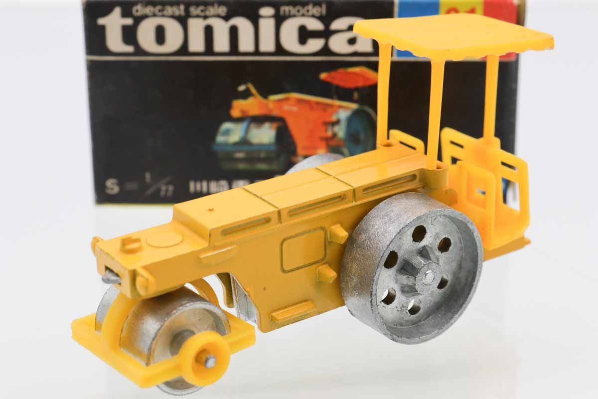 ミニカーショップ ケンボックス トミカ 黒箱☆61☆川崎重工ロード