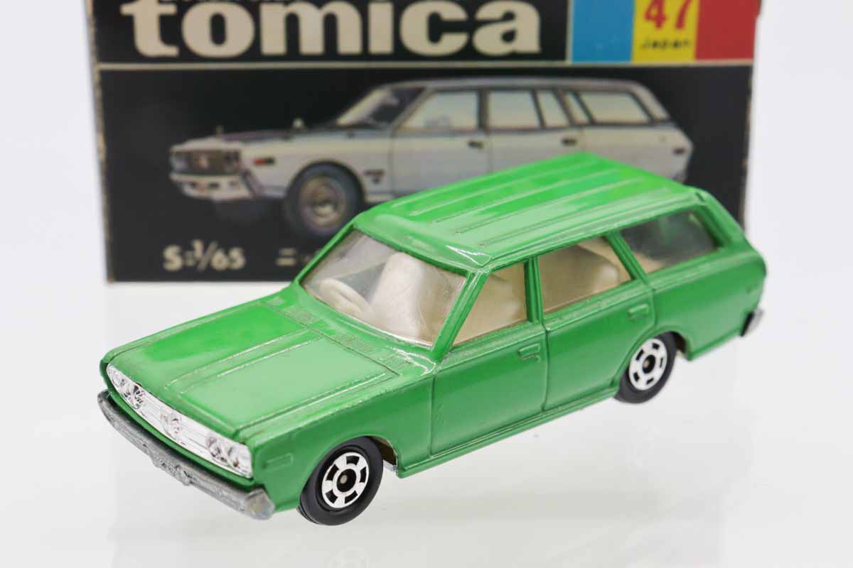 ミニカーショップ ケンボックス トミカ 黒箱☆47☆日産セドリック