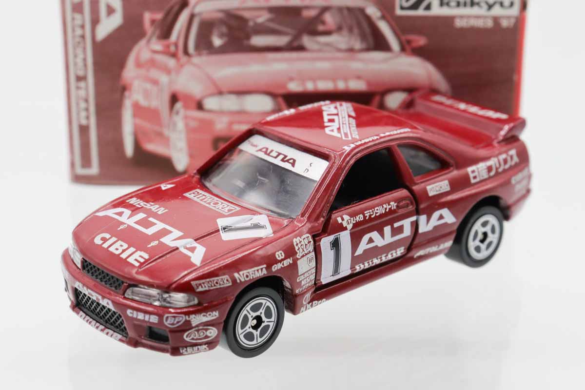 ミニカーショップ ケンボックス トミカ特注（日本製）日産スカイライン