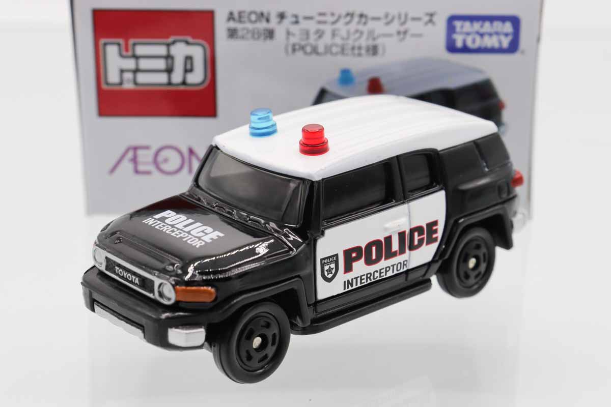 ミニカーショップ ケンボックス トミカ イオン特注トヨタFJクルーザー