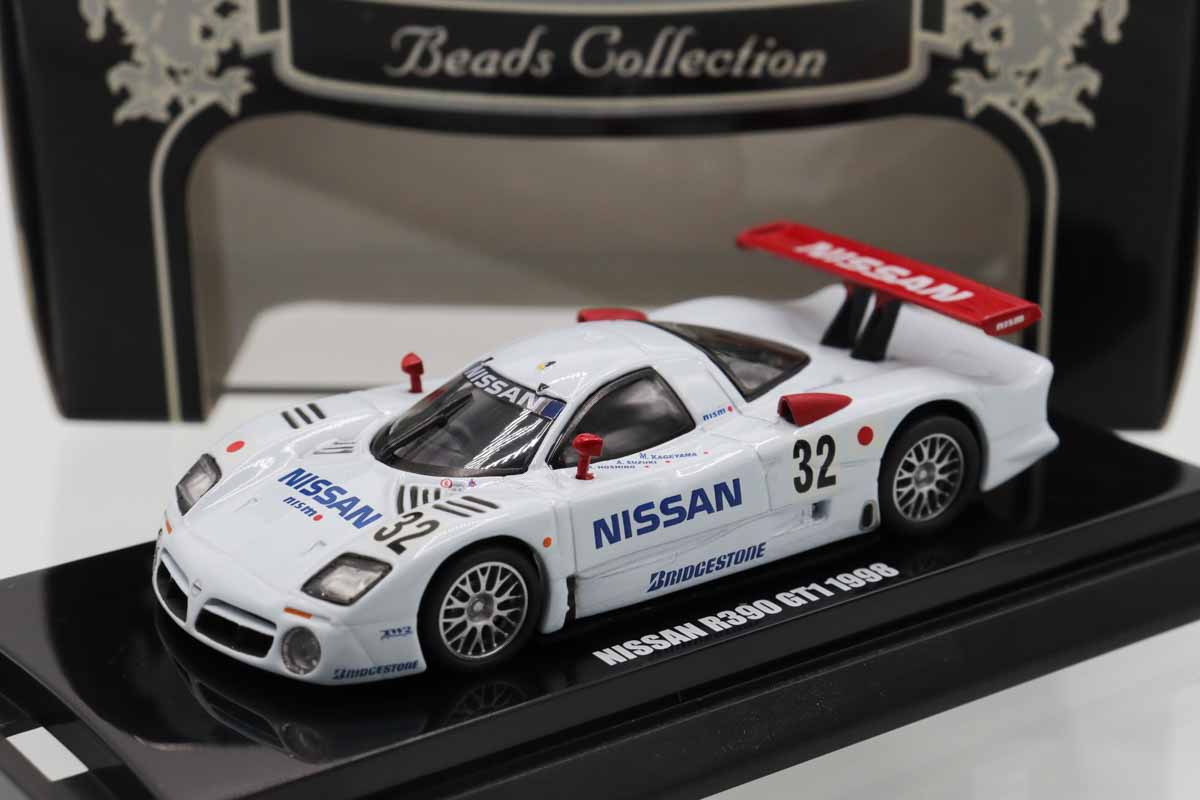 ミニカーショップ ケンボックス 京商☆No.06422G☆日産R390 GT1 1998