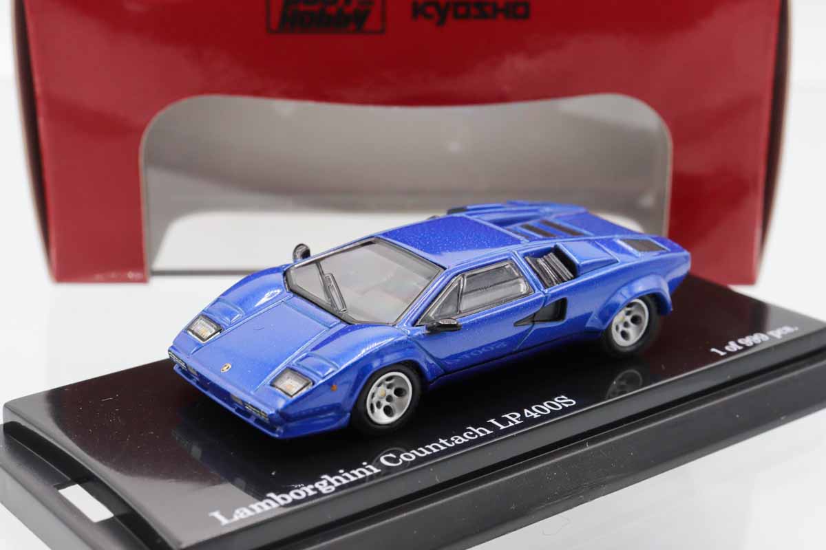 ミニカーショップ ケンボックス 京商☆No.PS010B☆ランボルギーニ