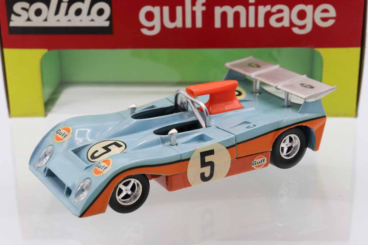 ミニカーショップ ケンボックス solido☆17☆GULF MIRAGE #5 ※仏製