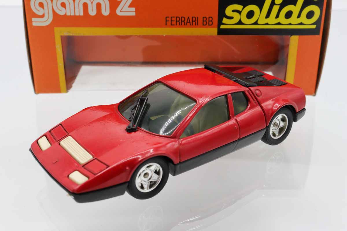 ミニカーショップ ケンボックス solido☆44☆FERRARI BB ※仏製・箱少