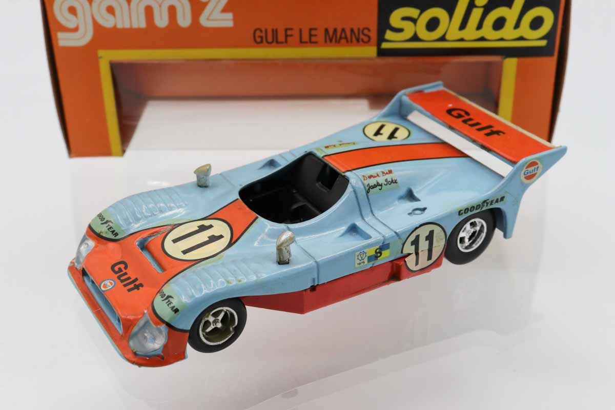 ミニカーショップ ケンボックス solido☆38☆GULF LE MANS 1975 #11