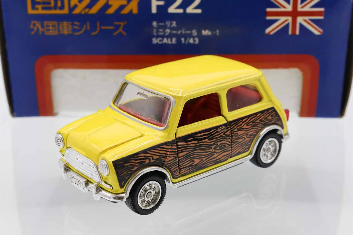 ミニカーショップ ケンボックス ダンディ☆F22☆モーリスミニクーパーS
