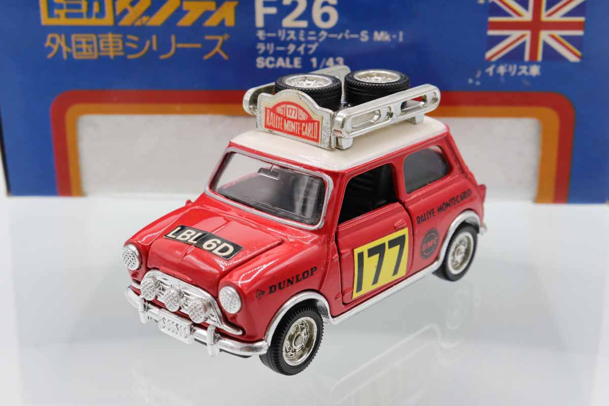 ミニカーショップ ケンボックス ダンディ☆F26☆モーリスミニクーパーS