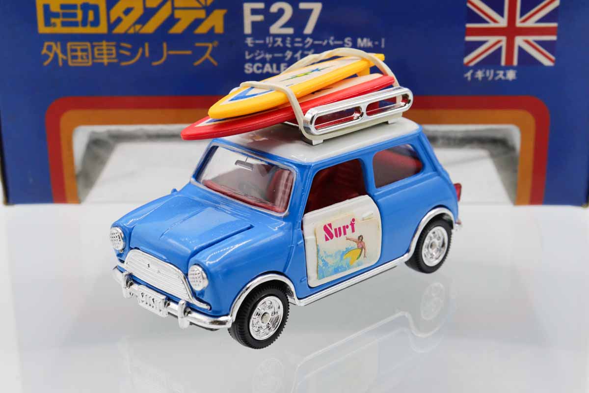 ミニカーショップ ケンボックス ダンディ☆F27☆モーリスミニクーパーS