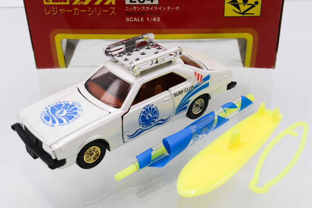 ミニカーショップ ケンボックス ダンディ☆L04☆日産スカイライン