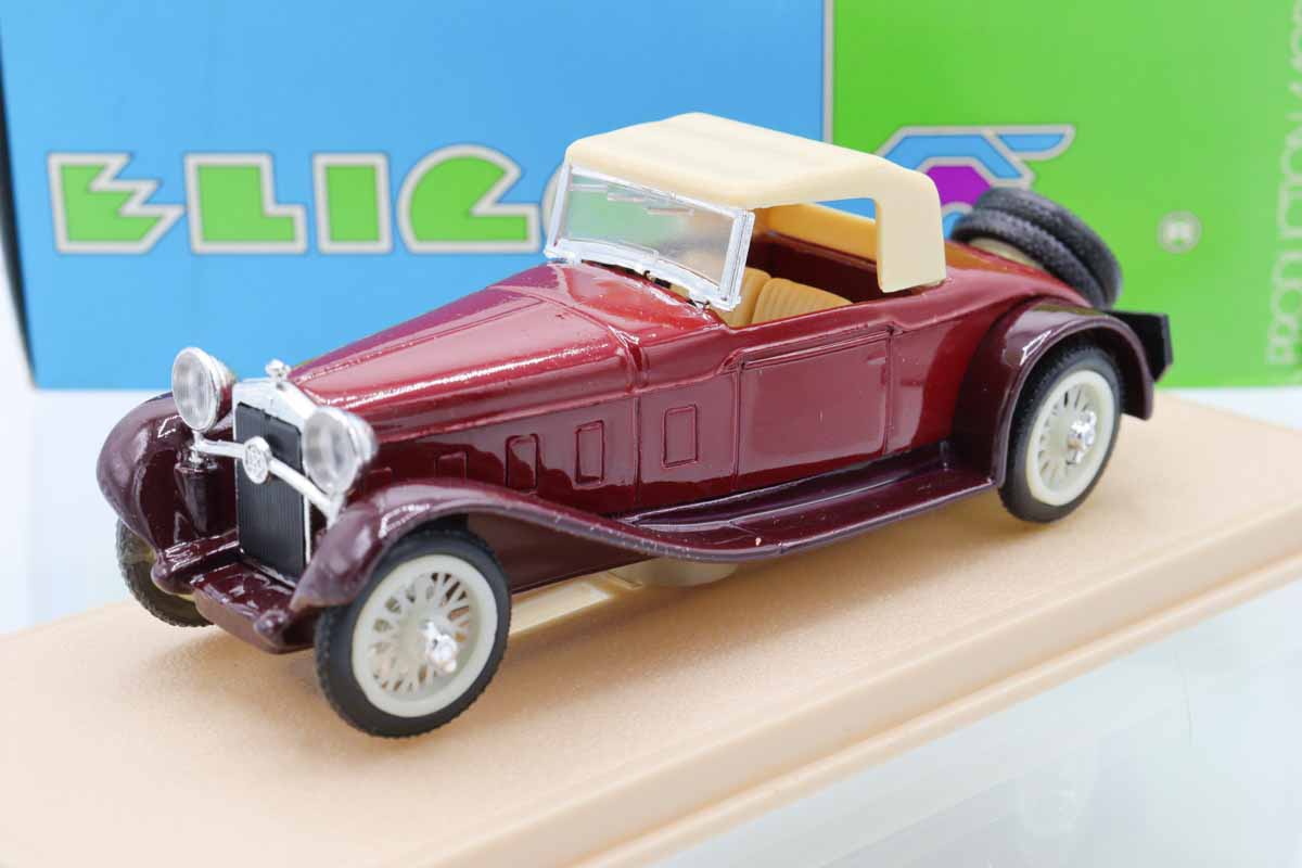 ミニカーショップ ケンボックス ELIGOR☆1004☆Delage D8S Cabriolet