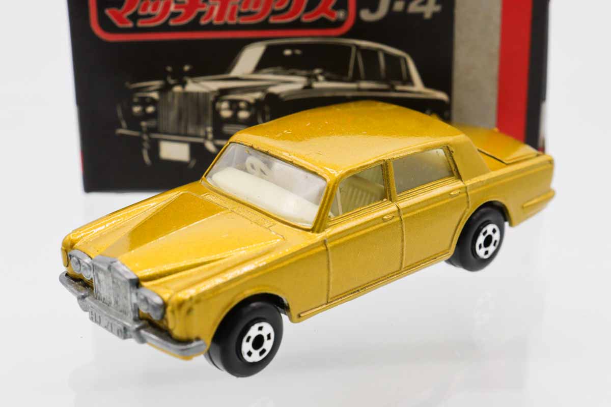 ミニカーショップ ケンボックス マッチボックス☆J-4☆ロールスロイス