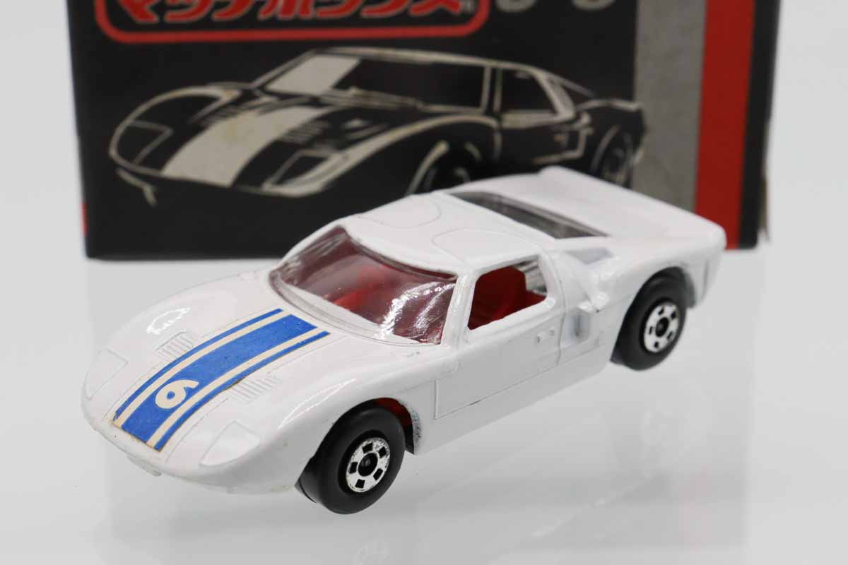 ミニカーショップ ケンボックス マッチボックス☆J-5☆フォードG.T. #6