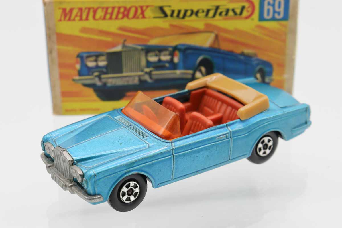 ミニカーショップ ケンボックス マッチボックス☆69☆ROLLS ROYCE
