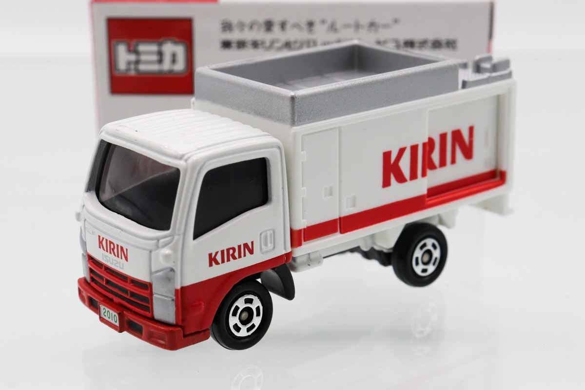 トミカ KIRIN 我々の愛すべきルートカー 【公式通販】