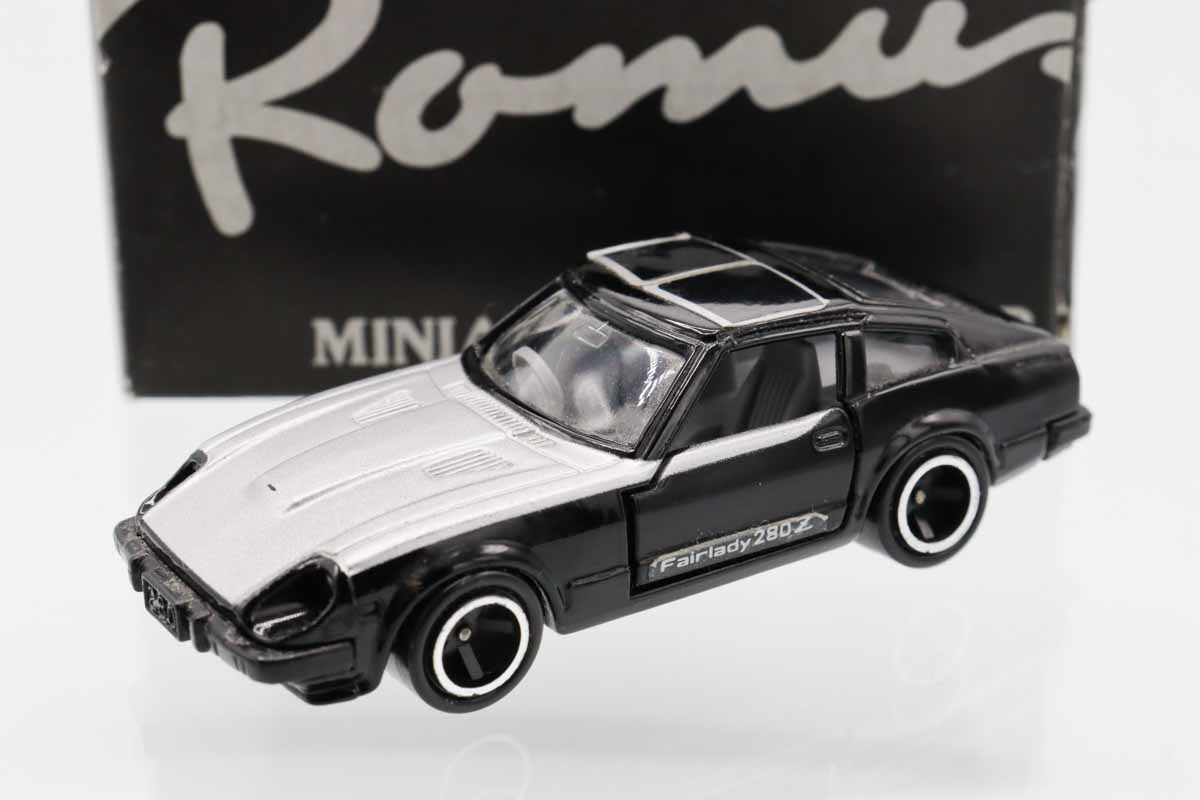 [美品] トミカ ミニカーショップ ケンボックス トミカ特注(日本製)日産フェアレディZ
