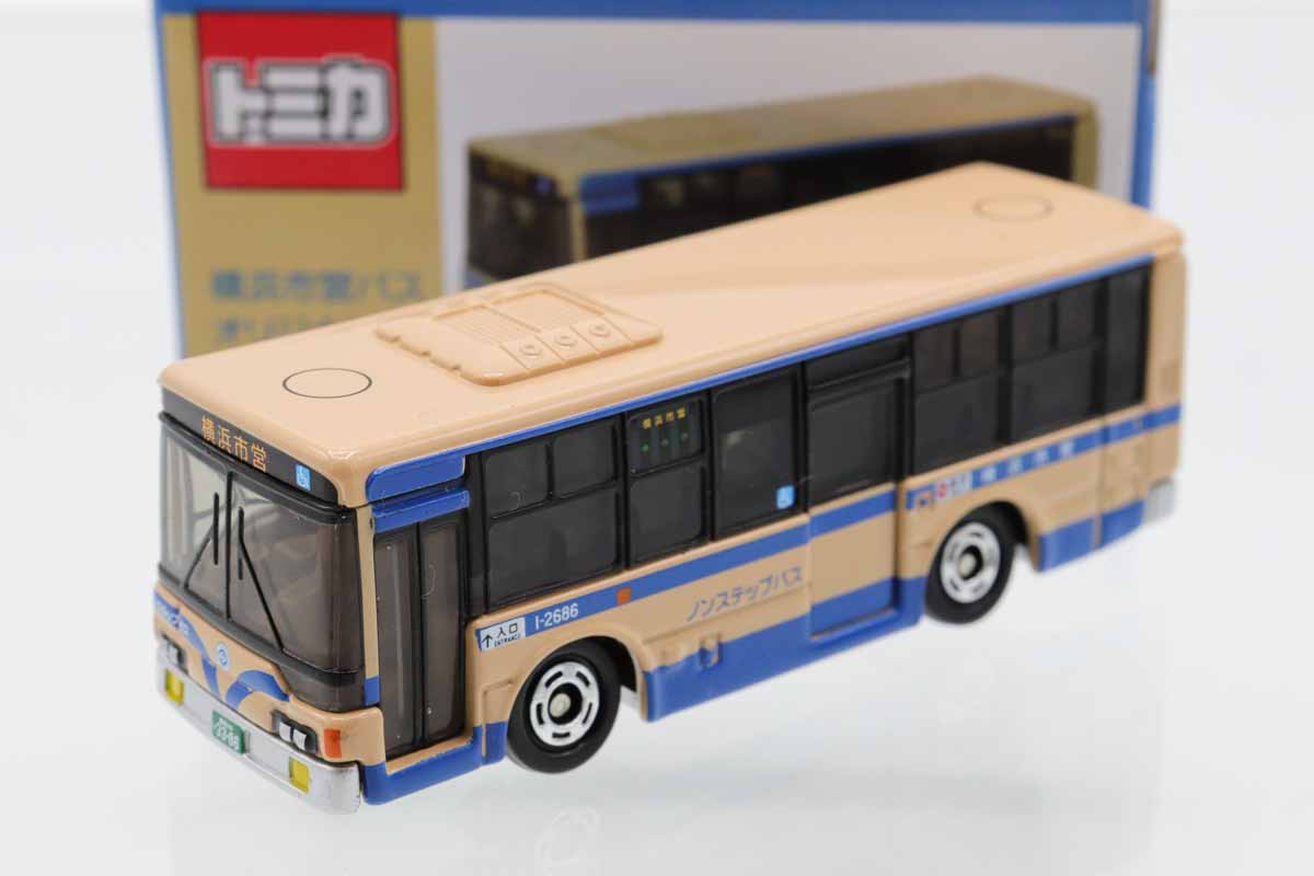 トミカ 横浜市交通局 横浜市営バス 三菱ふそう エアロスター ミニカーショップ ケンボックス トミカ 特注・その他三菱ふそうエアロ