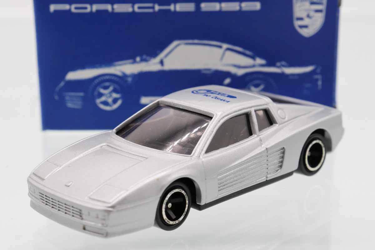テスタロッサ フェラーリ 91 トミカ JMAC トミカ特注（日本製）☆91☆フェラーリ ケンボックス ミニカーショップ 特注 関西 ミニカー