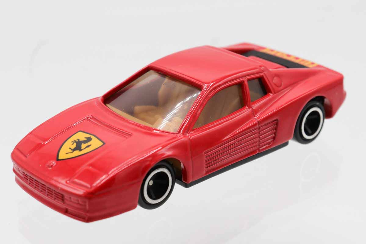 トミカ 赤箱 フェラーリ テスタロッサ No.91 ミニカーショップ ケンボックス トミカ 赤箱☆91☆フェラーリ