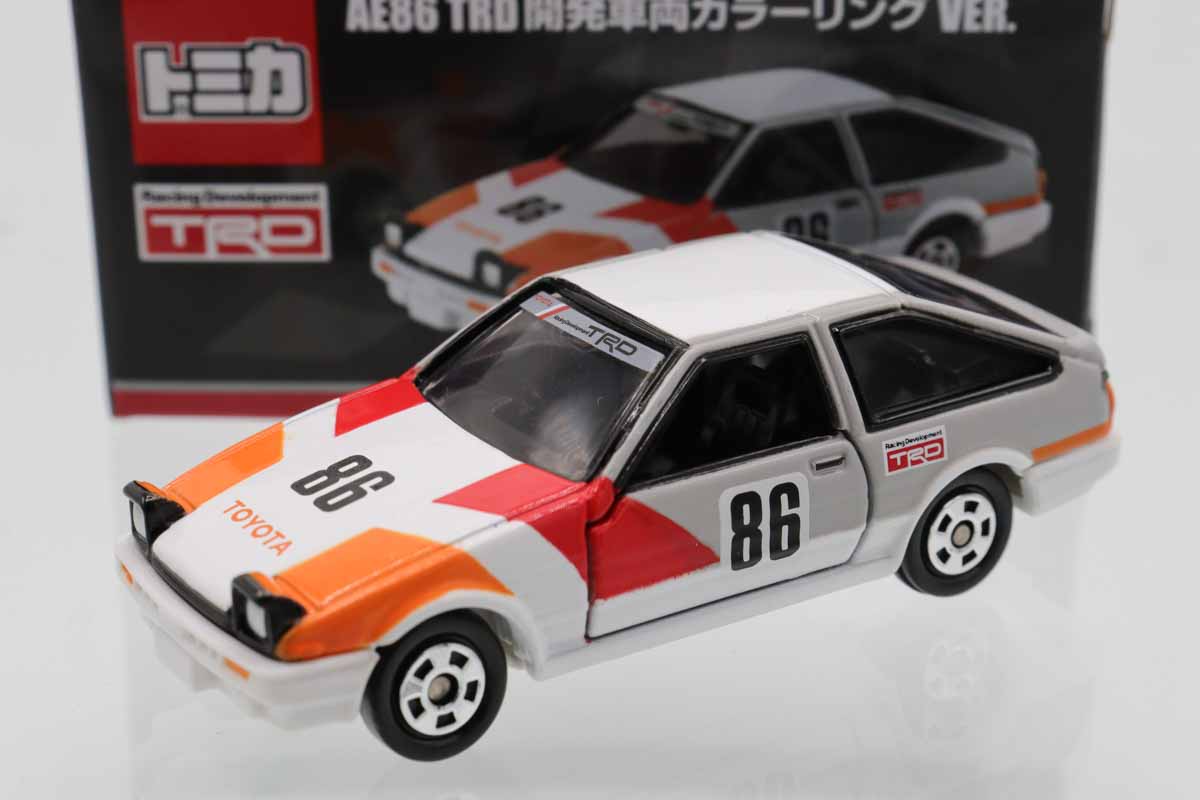 トミカ特注品4車種 タカラトミー（TAKARA TOMY） 特注トミカ トミカ30周年記念 No.6 日産
