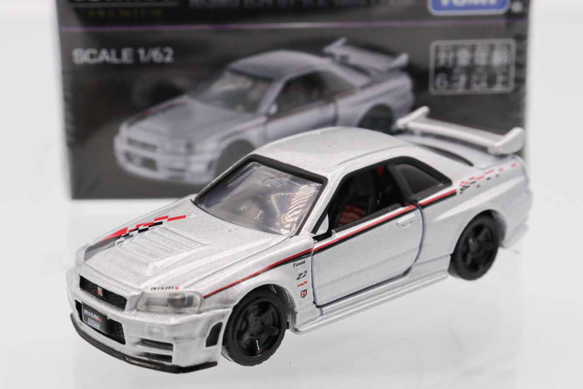 ミニカーショップ ケンボックス トミカプレミアム日産NISMO R34 GT-R Z