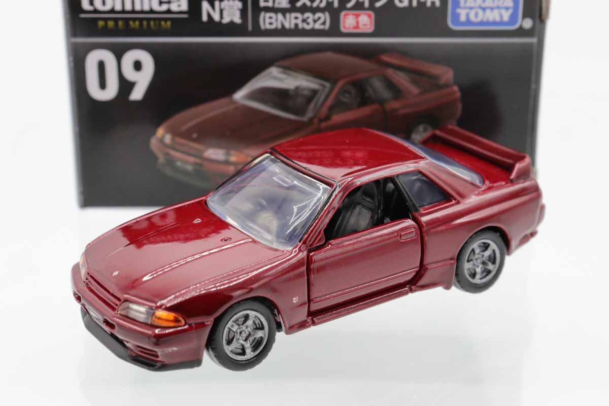 ミニカーショップ ケンボックス トミカくじ☆09☆日産スカイライン GT
