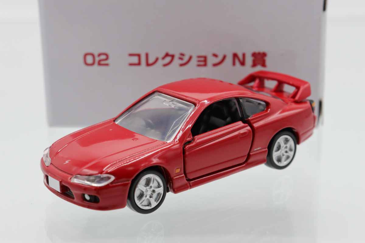 トミカ　トミカくじ　まとめ売り　コレクションN賞　シルビアs15 他　6台 ミニカーショップ ケンボックス トミカくじ☆02☆日産シルビア