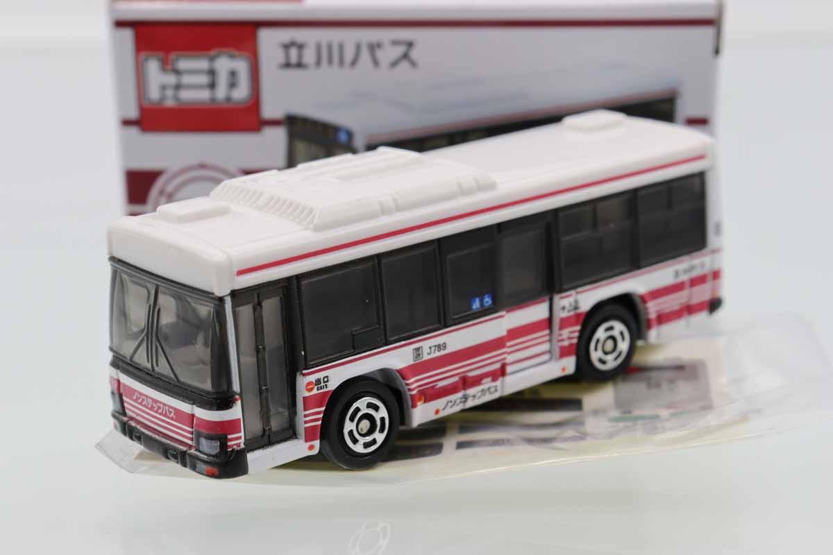 ミニカーショップ ケンボックス トミカ 特注・その他いすゞエルガ 立川
