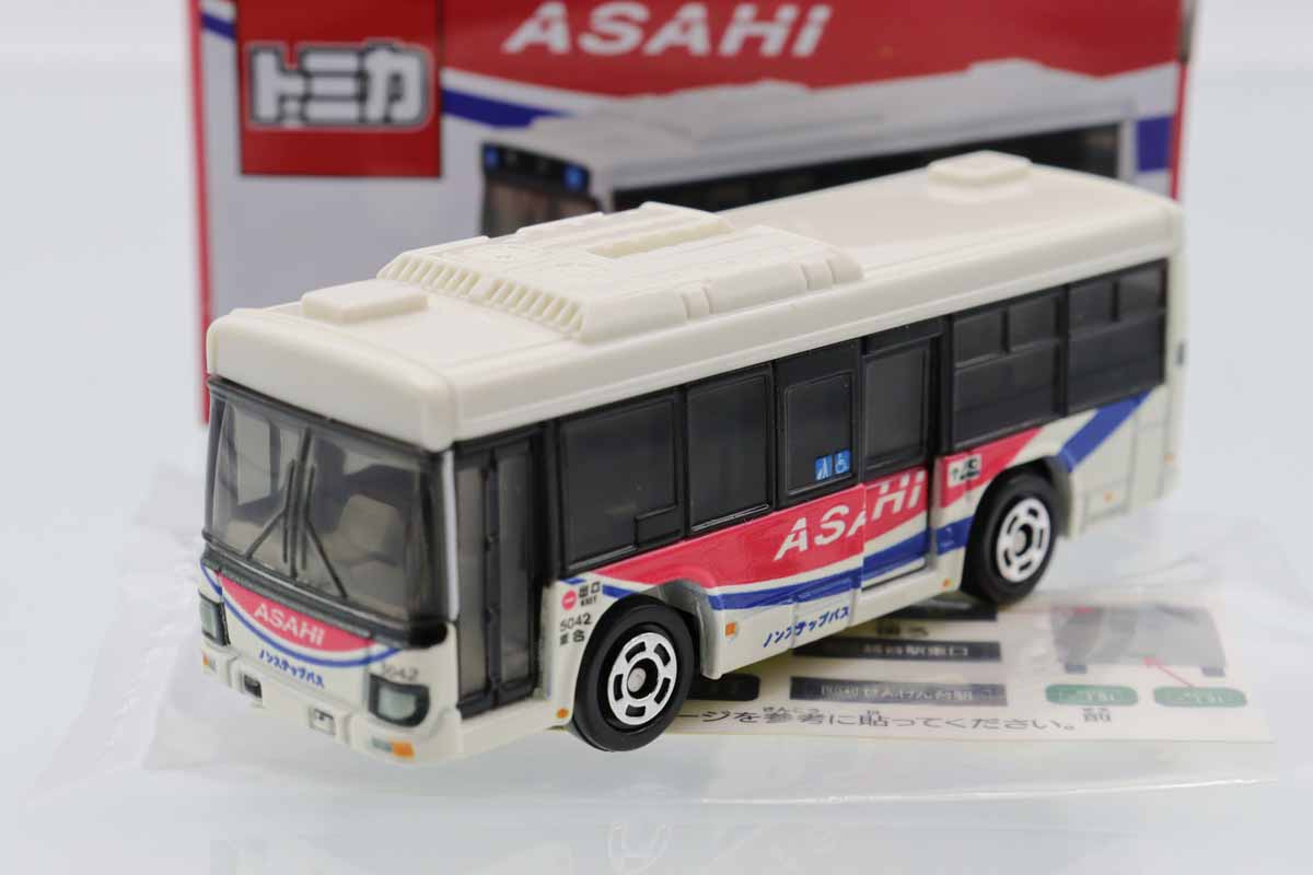ミニカーショップ ケンボックス トミカ 特注・その他いすゞエルガ 朝日