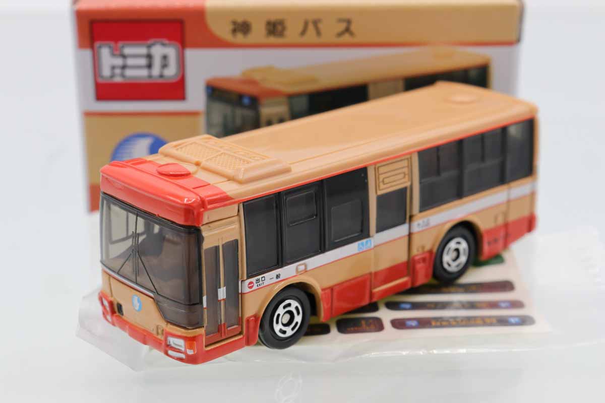 ミニカーショップ ケンボックス トミカ 特注・その他三菱ふそうエアロ