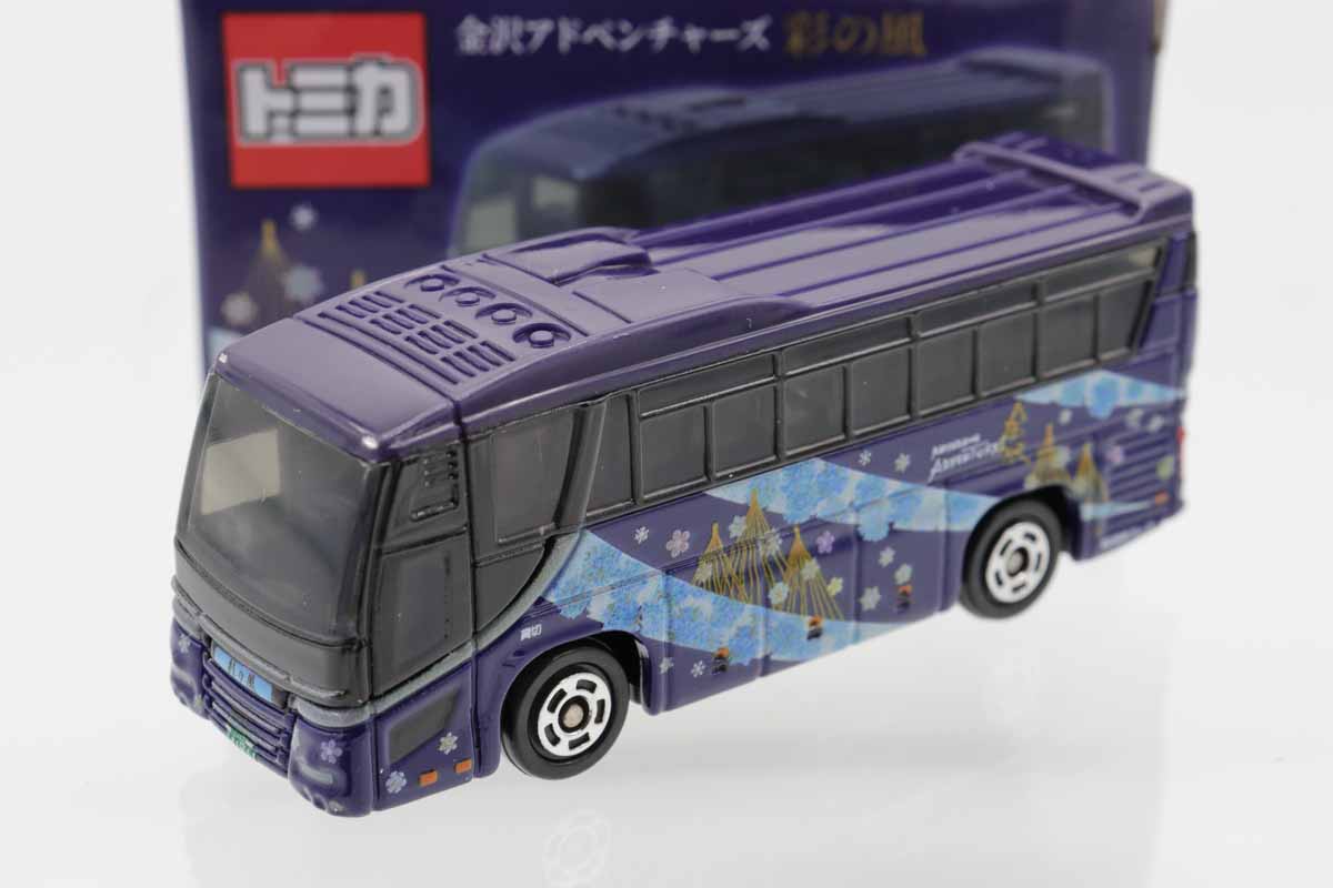 特注トミカ 金沢アドベンチャーズ 彩の風 日野セレガ 5個セット 限定 ミニカーショップ ケンボックス トミカ 特注・その他日野セレガ 金沢