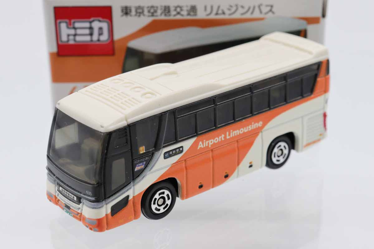 東京空港交通　ランプバス　881 リムジンバス　635 トミカ　新品未開封 ミニカーショップ ケンボックス トミカ 特注・その他☆635☆日野セレガ