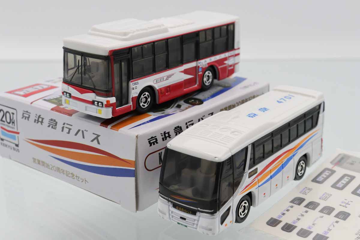ミニカーショップ ケンボックス トミカ 特注・その他三菱ふそうエアロ
