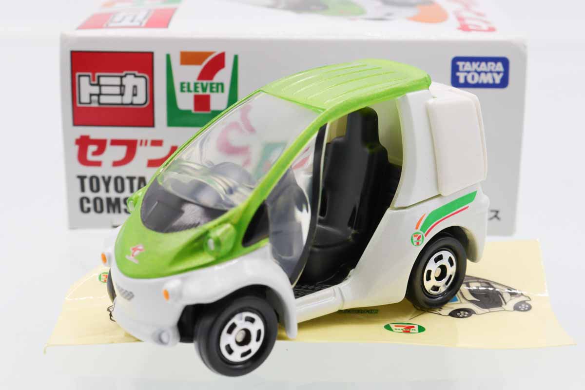 うおち　　当時物【イスズベレル緑/白】ブリキ製フリクションミニカー【箱無】 ミニカーショップ ケンボックス トミカ 特注・その他トヨタ車体 コムス