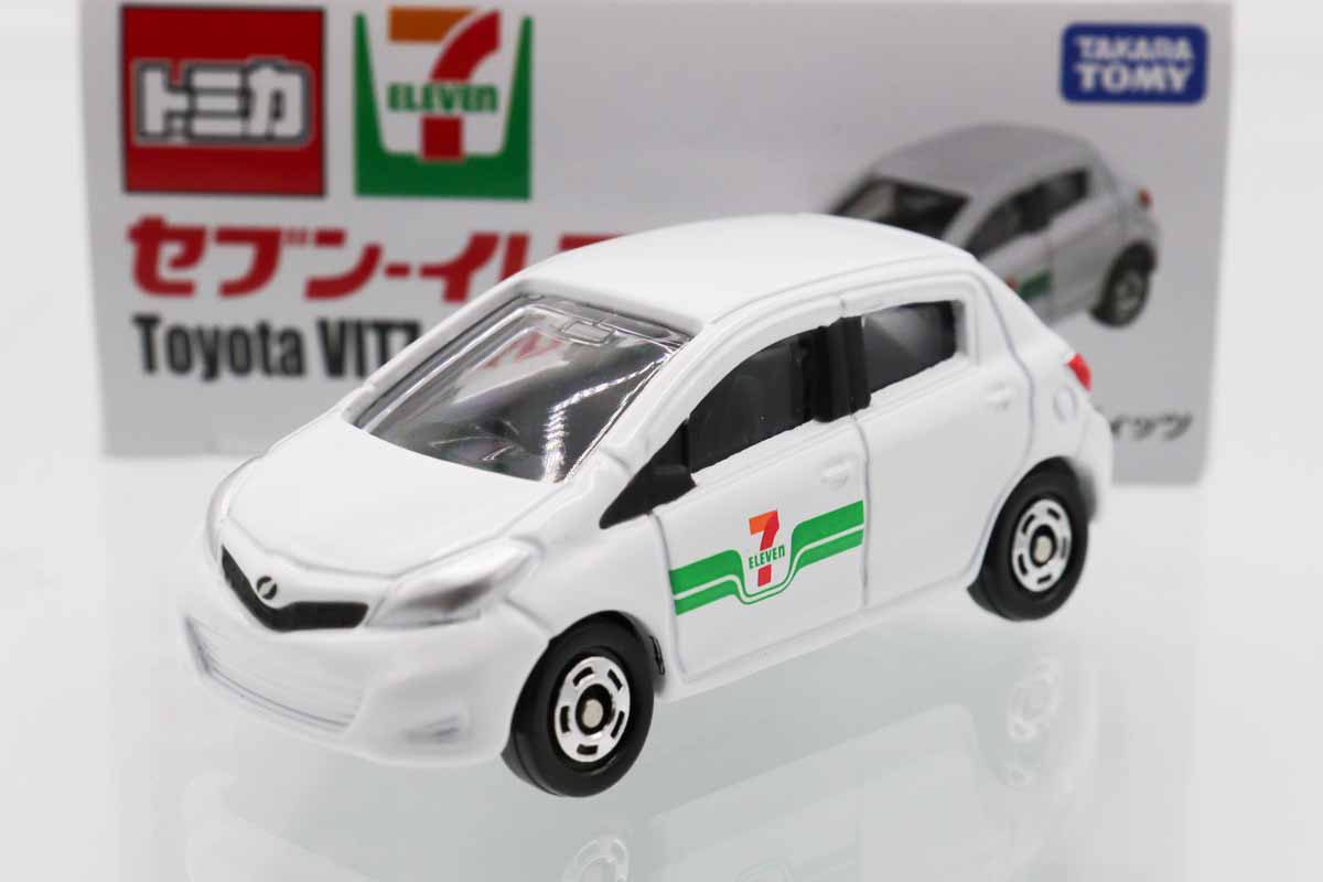 特注 限定 トミカ 4台セット ！ 新品未開封 ミニカーショップ ケンボックス トミカ 特注・その他トヨタヴィッツ