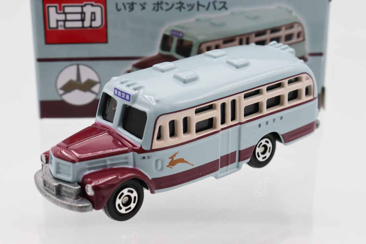 TOMICA　トミカ　イスズ　ボンネットバス　1Eホイール ミニカーショップ ケンボックス トミカ 特注・その他いすゞボンネット