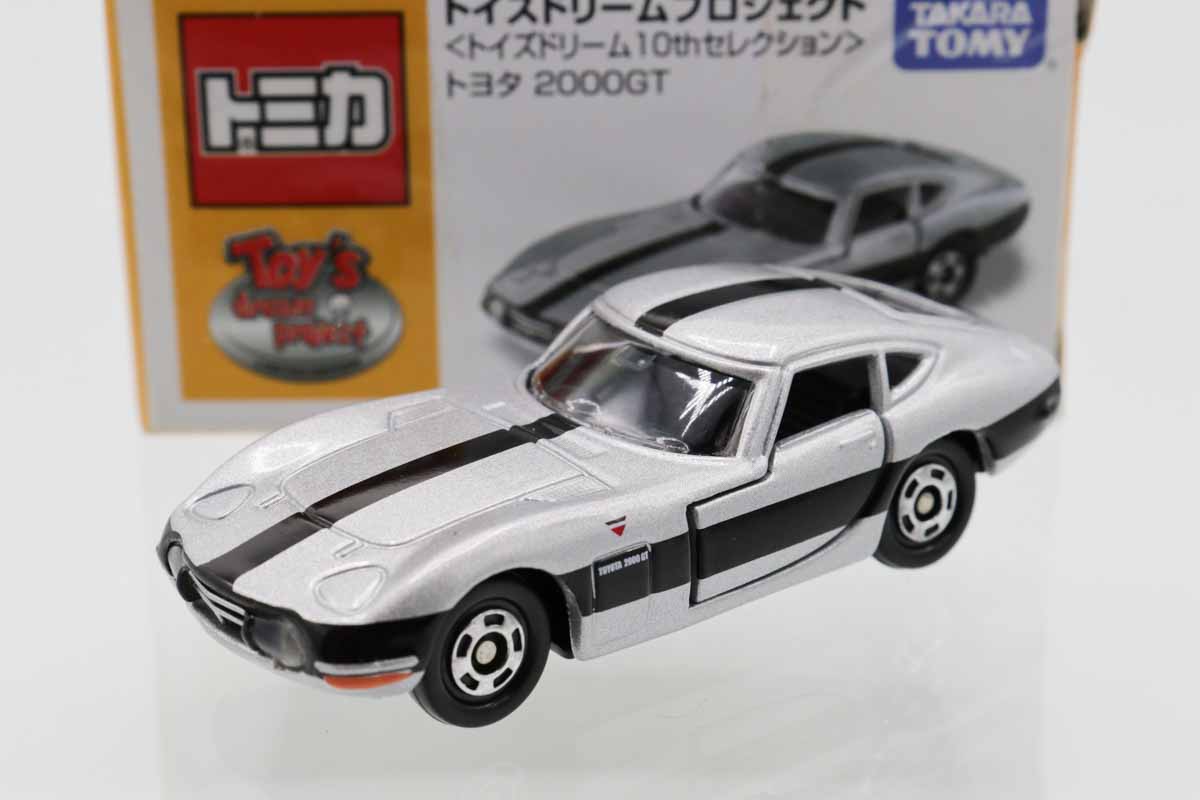 ミニカーショップ ケンボックス トイズドリームトヨタ2000GT ※トイズ