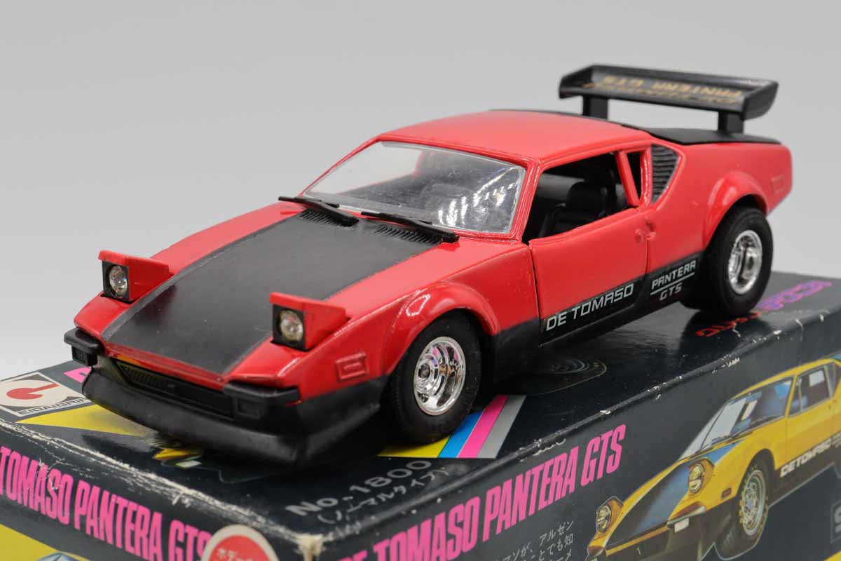 ミニカーショップ ケンボックス 永大グリップ☆35☆デトマソパンテーラ
