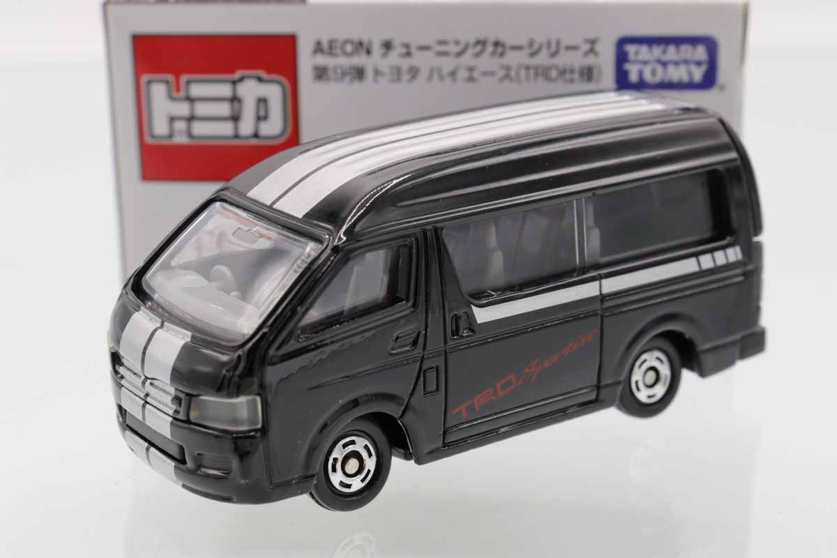 ミニカーショップ ケンボックス トミカ イオン特注トヨタハイエース