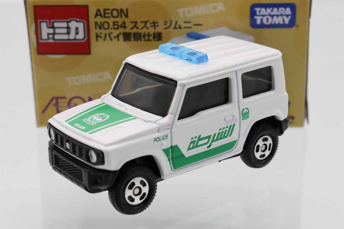 ミニカーショップ ケンボックス トミカ イオン特注☆NO.54☆スズキ