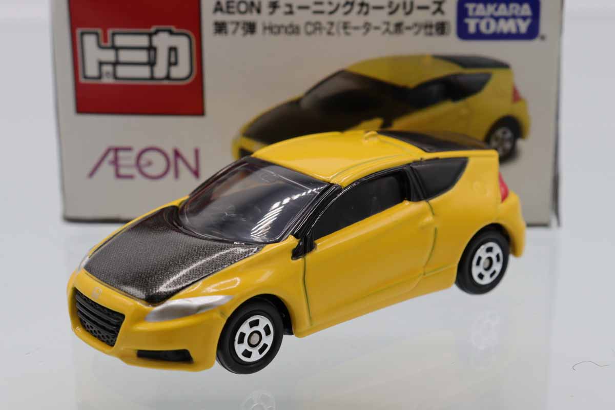 未使用　トミカ　イオン　チューニングカーシリーズ　　5台 ミニカーショップ ケンボックス トミカ イオン特注ホンダCR-Z モーター