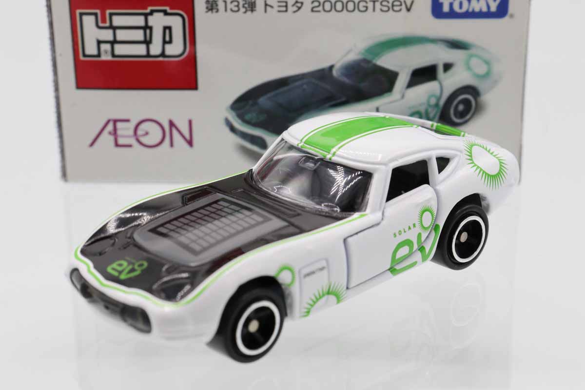 ミニカーショップ ケンボックス トミカ イオン特注トヨタ2000GTSEV