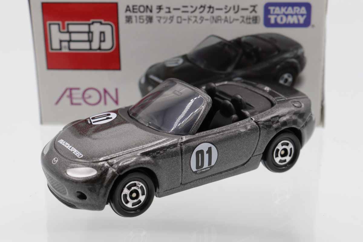 ミニカーショップ ケンボックス トミカ イオン特注マツダロードスター