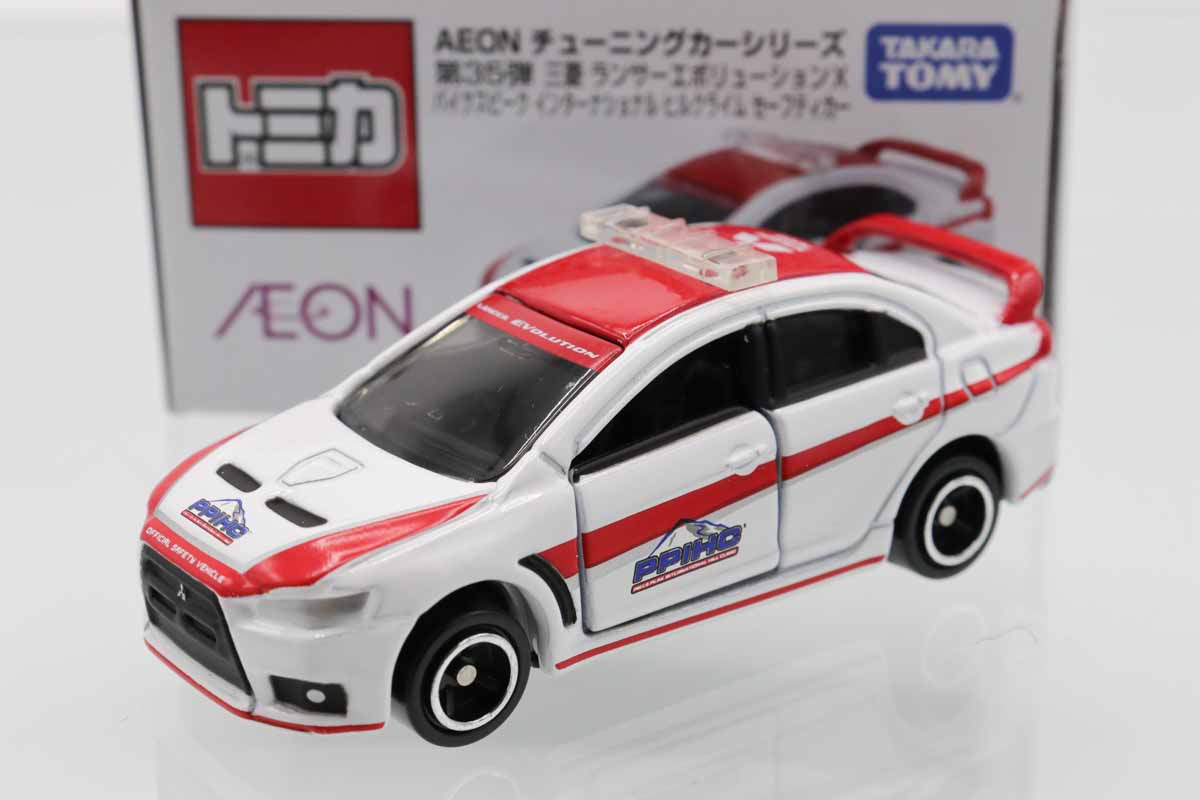 ミニカーショップ ケンボックス トミカ イオン特注☆第35弾☆三菱