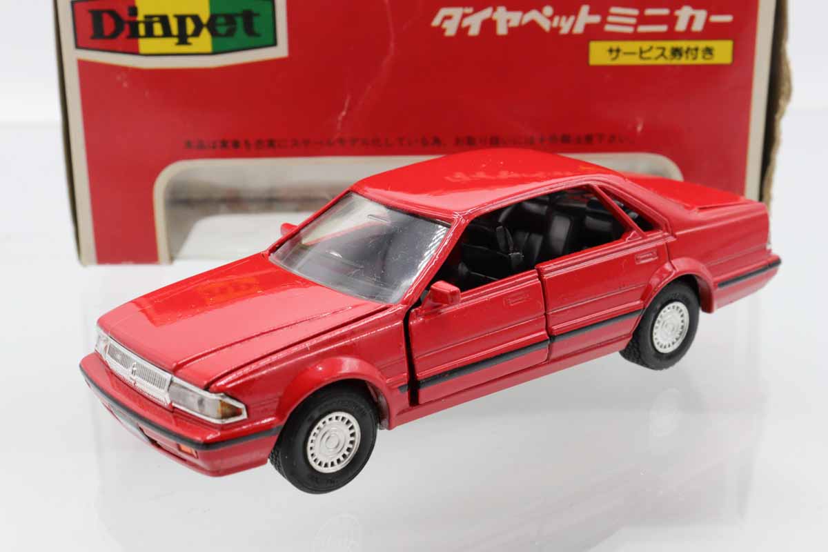 希少 TONKA ブリキ 日産セドリックGX 赤色 希少 TONKA ブリキ 日産
