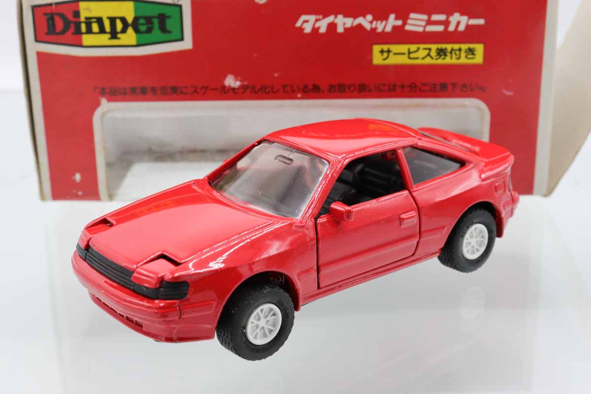 ミニカーショップ ケンボックス ダイヤペット☆G-47☆ニュートヨタ