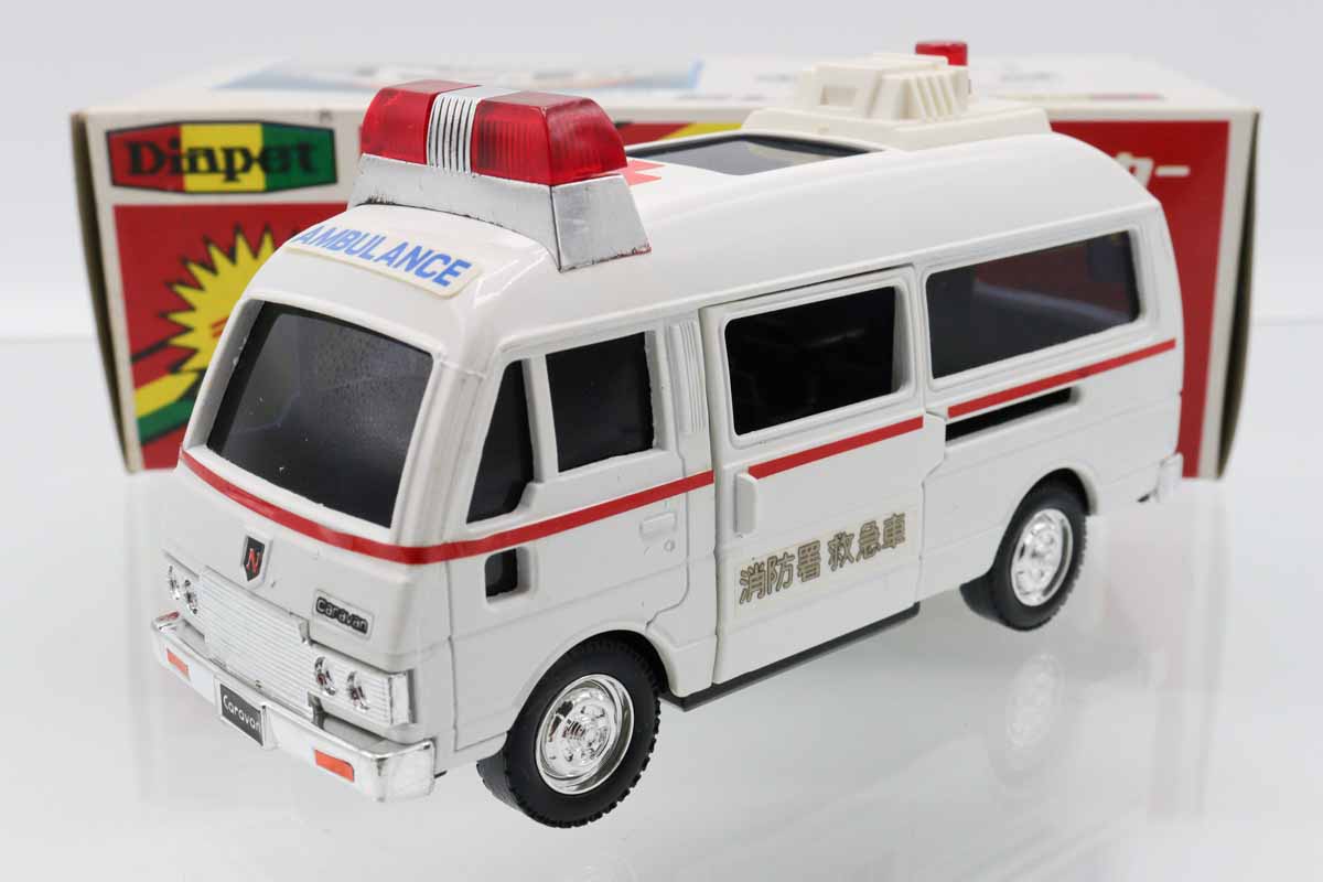 ミニカーショップ ケンボックス ダイヤペット☆F-15☆日産キャラバン