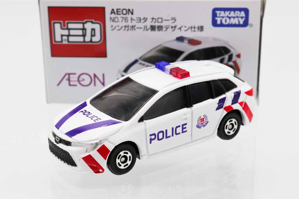 トミカ　イオン特注