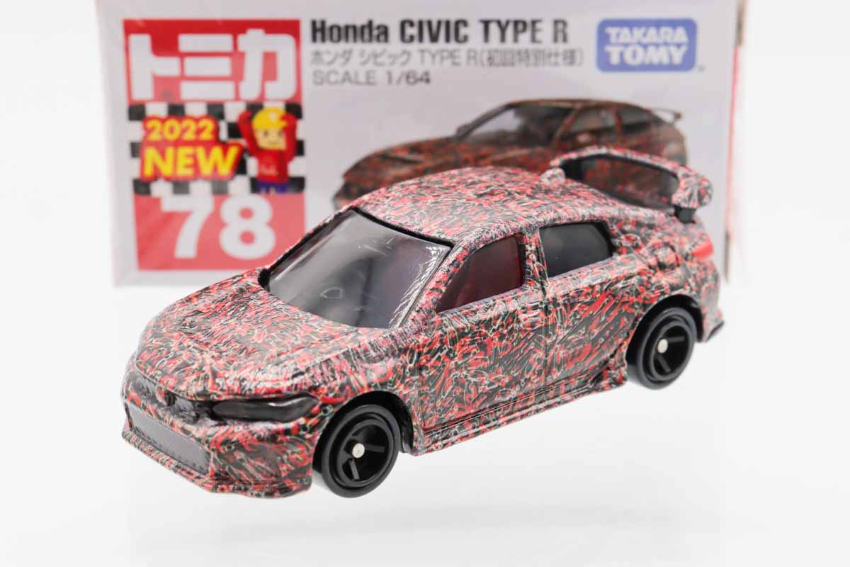 トミカ　赤箱